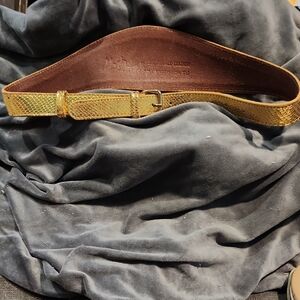 Mes Demoiselles Gold Belt